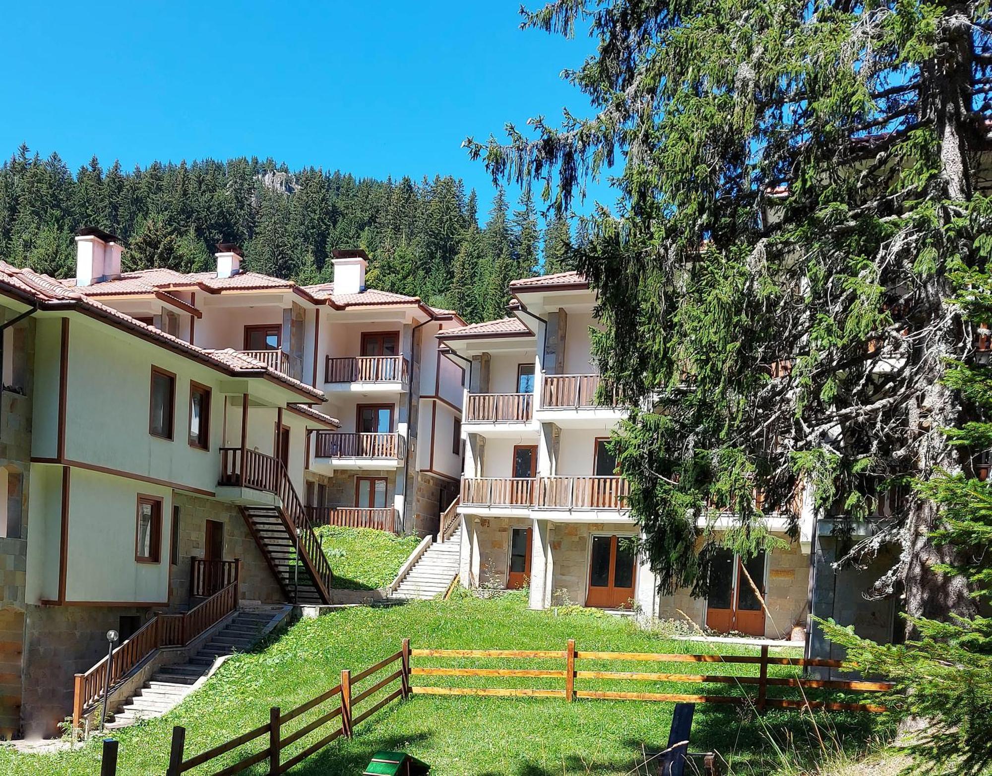 Myplace Pamporovo Апартаменти За Отдих Exteriör bild
