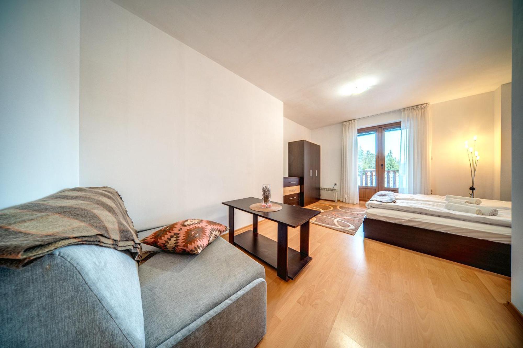 Myplace Pamporovo Апартаменти За Отдих Exteriör bild
