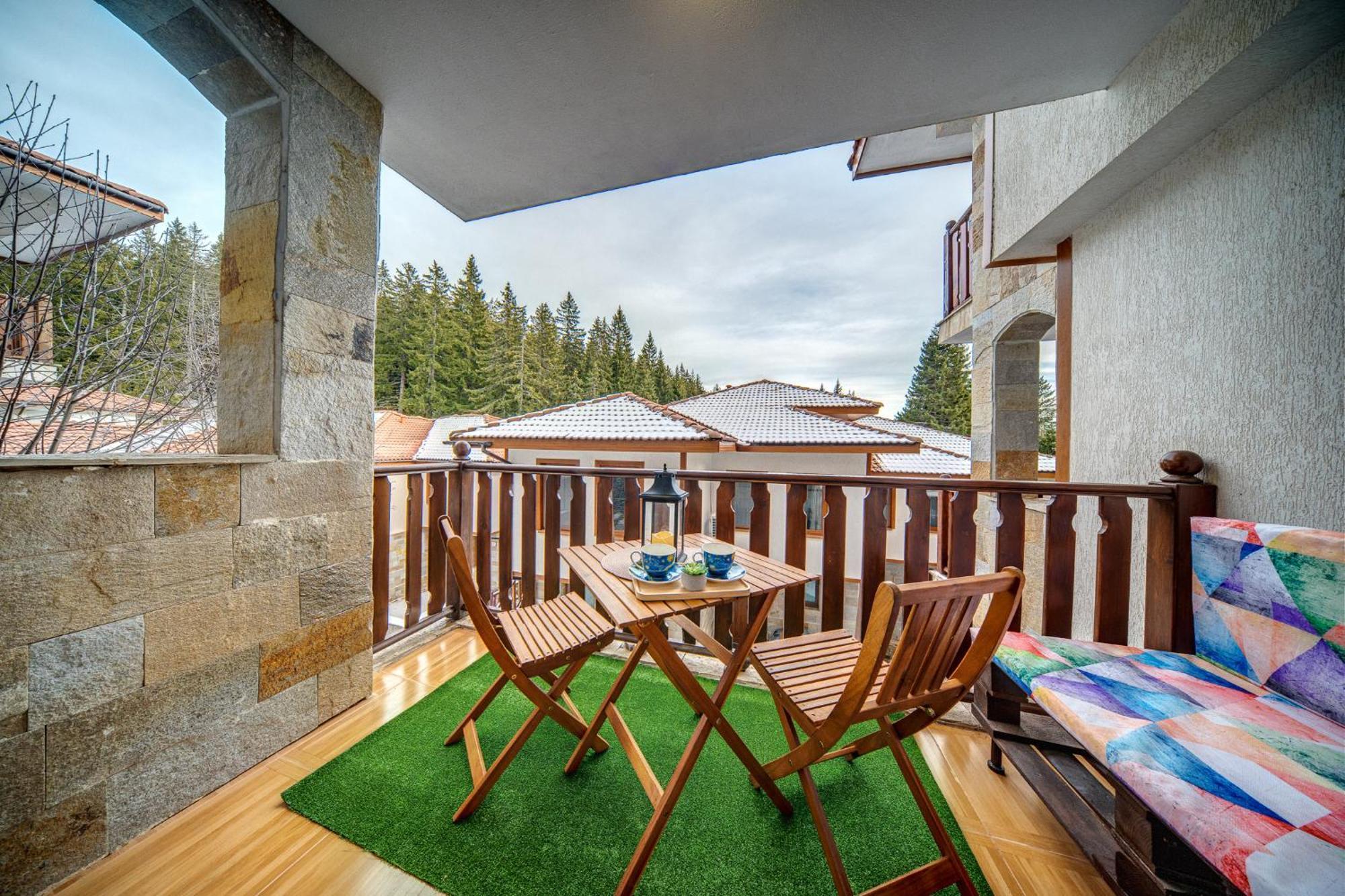 Myplace Pamporovo Апартаменти За Отдих Exteriör bild