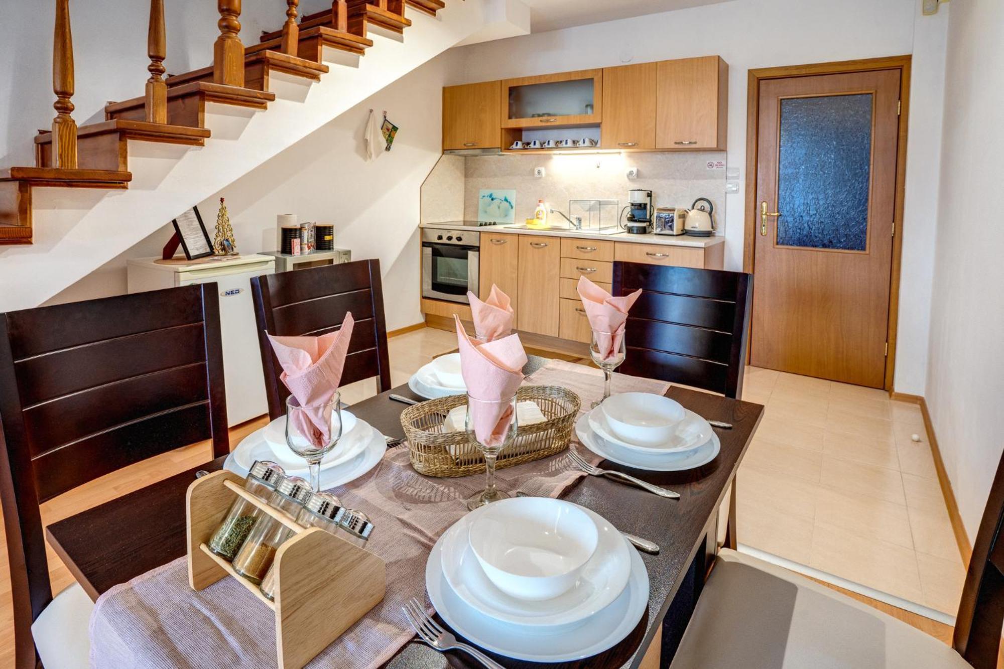 Myplace Pamporovo Апартаменти За Отдих Exteriör bild