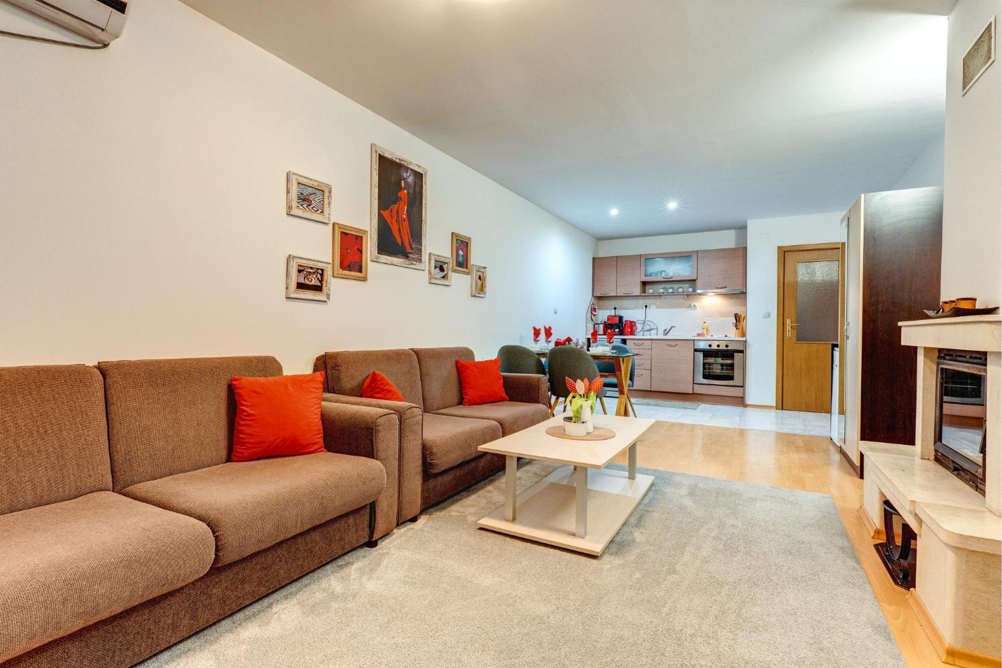 Myplace Pamporovo Апартаменти За Отдих Exteriör bild