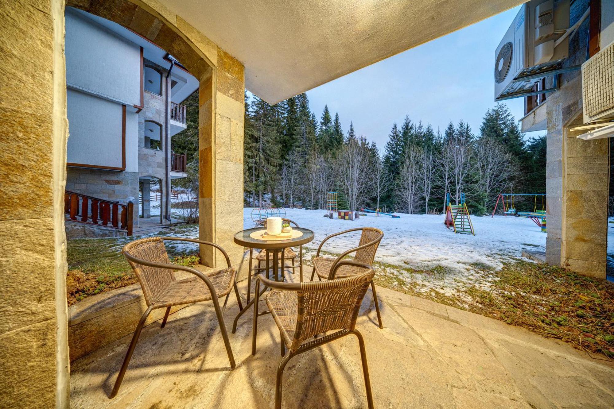 Myplace Pamporovo Апартаменти За Отдих Exteriör bild