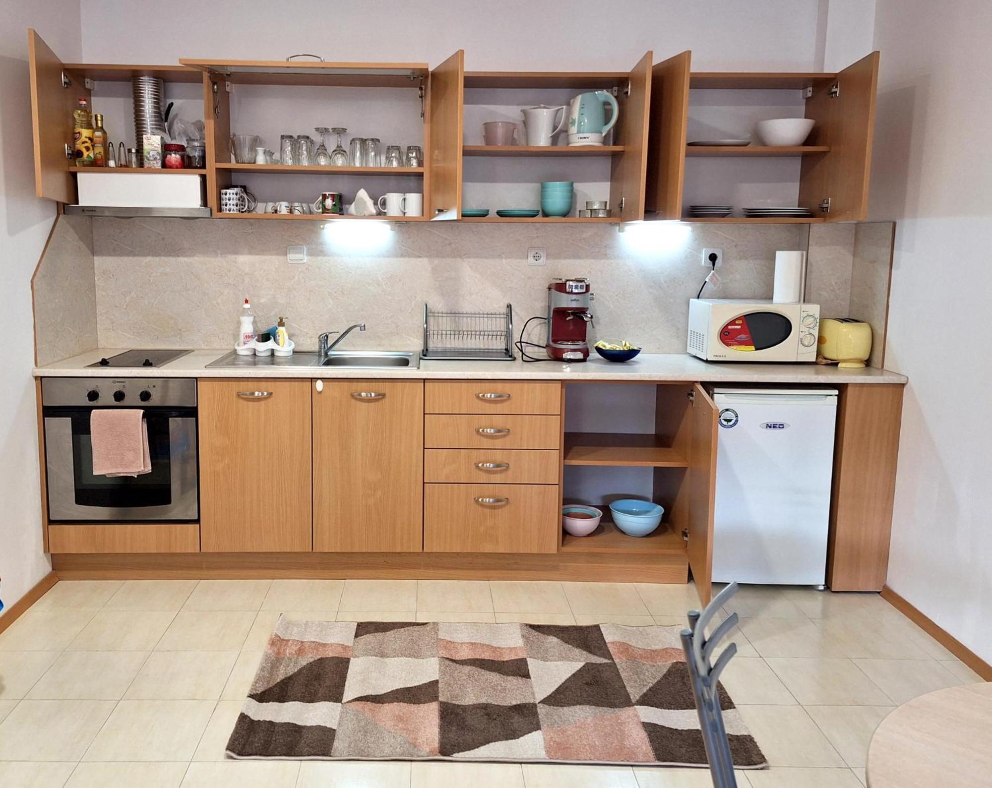 Myplace Pamporovo Апартаменти За Отдих Exteriör bild