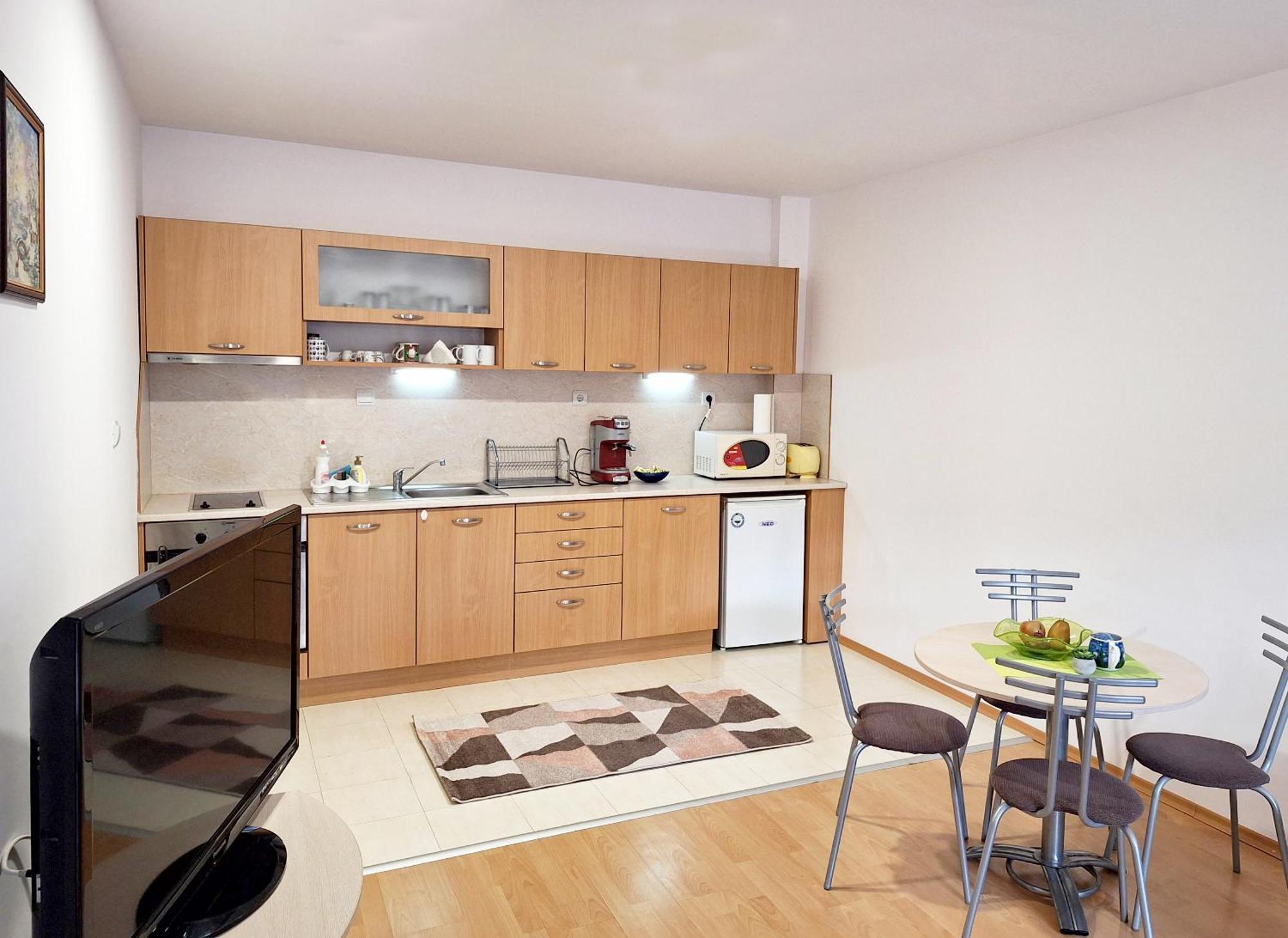 Myplace Pamporovo Апартаменти За Отдих Exteriör bild